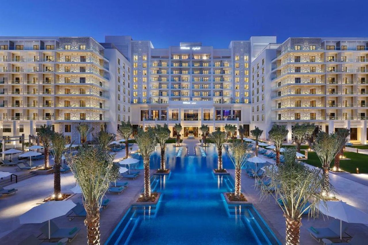 Billede av hotellet Hilton Abu Dhabi Yas Island - nummer 1 af 91
