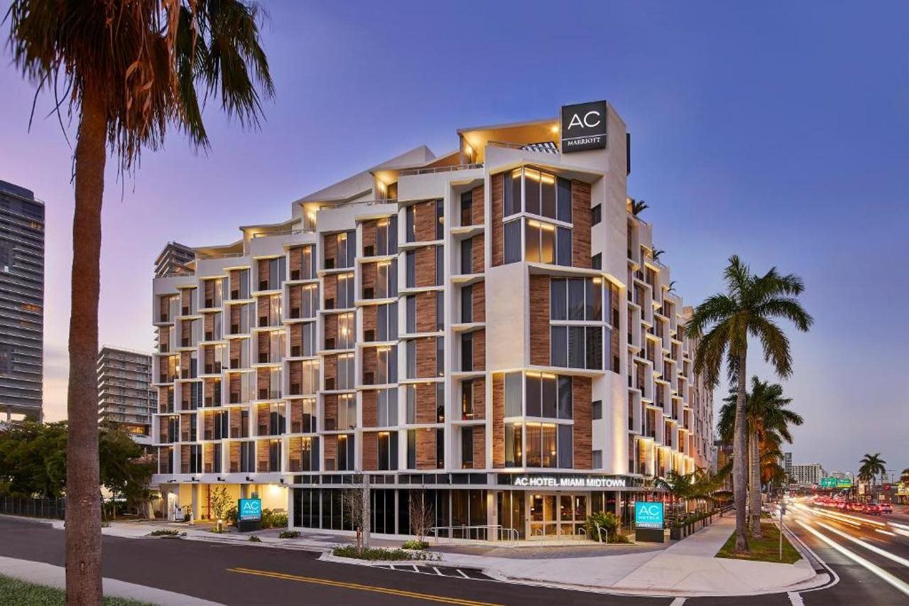 Billede av hotellet AC Hotel by Marriott Miami Wynwood (ex Midtown Inn Hotel) - nummer 1 af 100