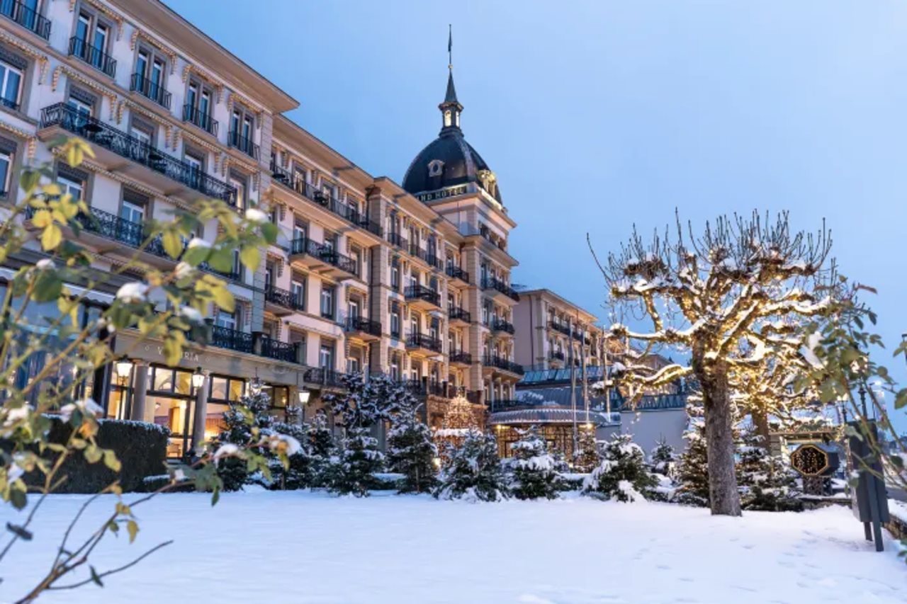 Victoria Jungfrau Grand Hotel and Spa