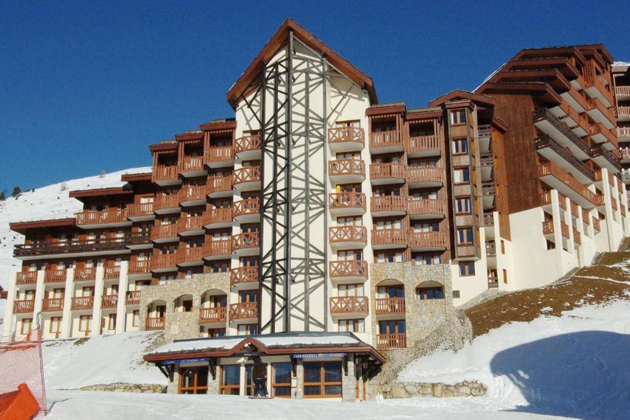 Residence Pierre and Vacances La Plagne Bellecote
