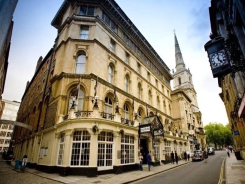 Mercure Bristol Grand Hotel (ex The Grand by Thistle) in Bristol!