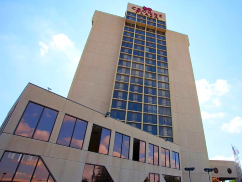 Crowne Plaza Market Center in Grand Prairie!