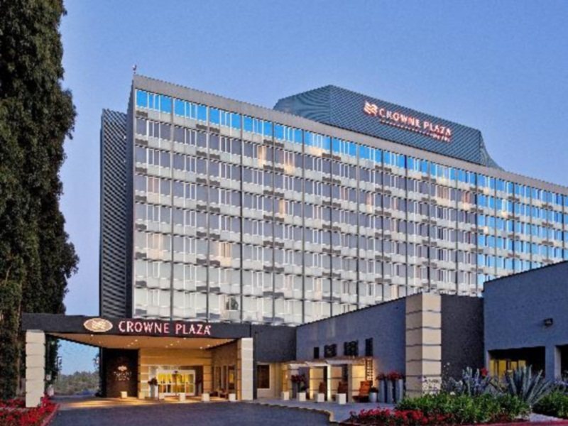 Crowne Plaza San Francisco Airport in San Mateo!