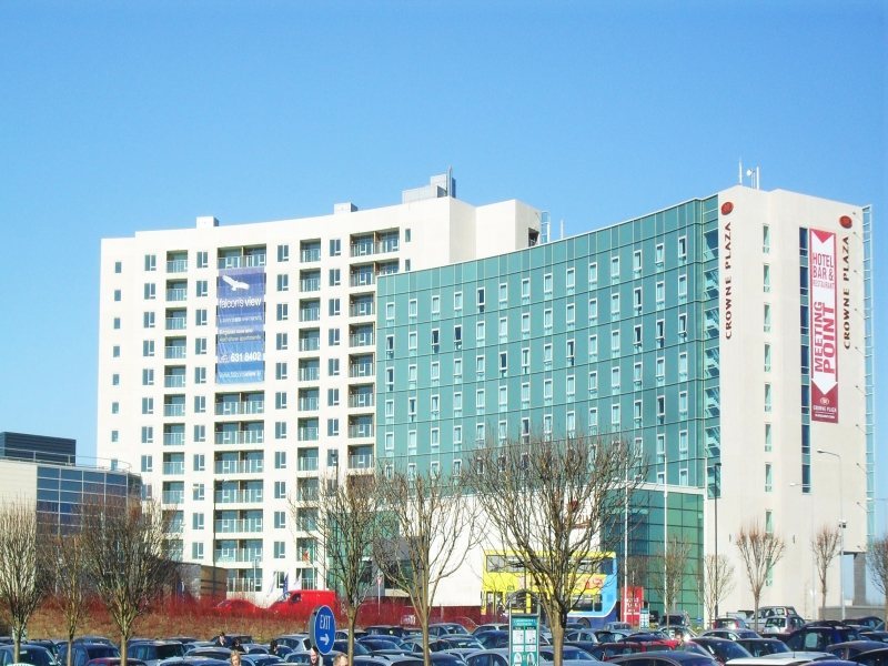 Crowne Plaza Blanchardstown in Dublin!