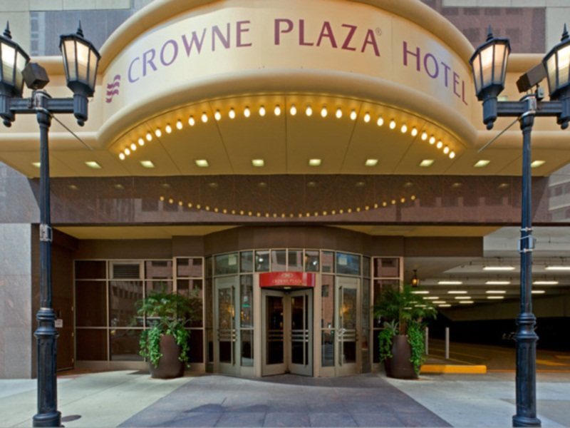 Sonesta Hotel Philadelphia (ex Crowne Plaza) in Philadelphia!