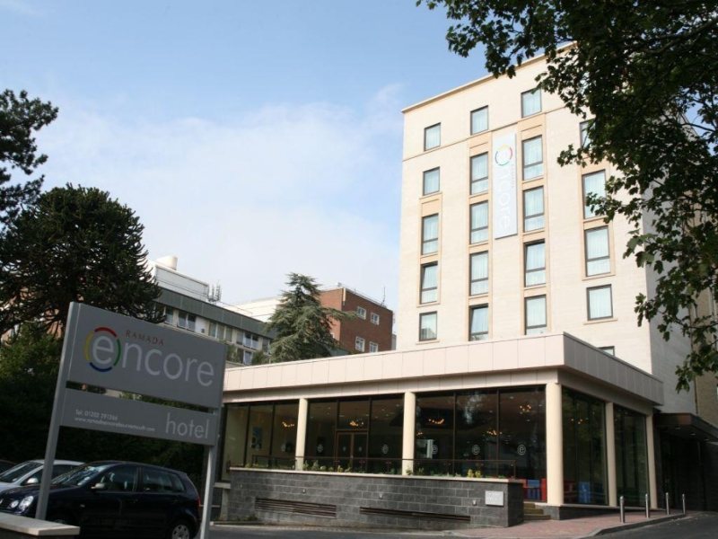 Holiday Inn Bournemouth (Ex. Ramada Encore Bournemouth) in Bournemouth!