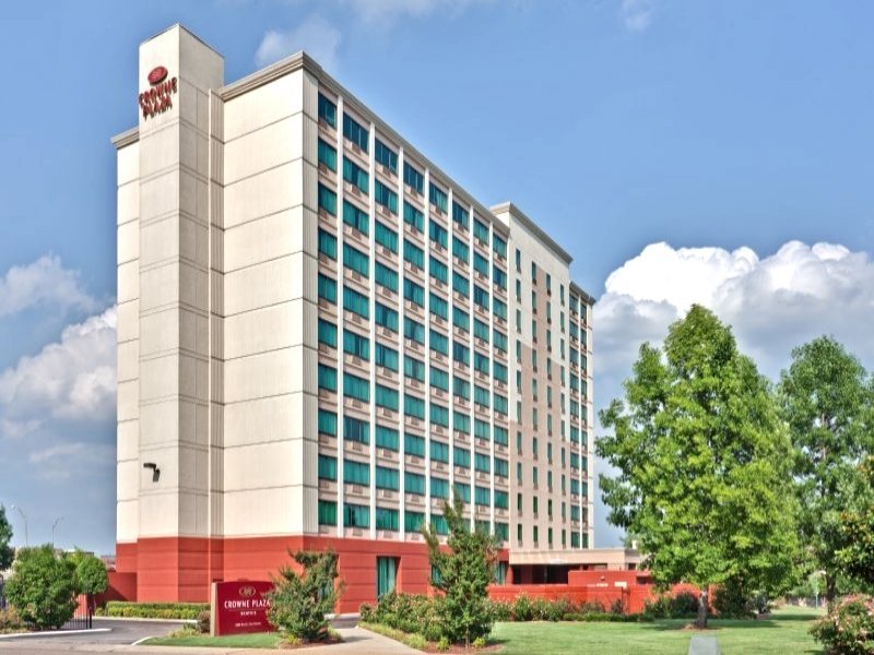 Crowne Plaza Memphis in Memphis!