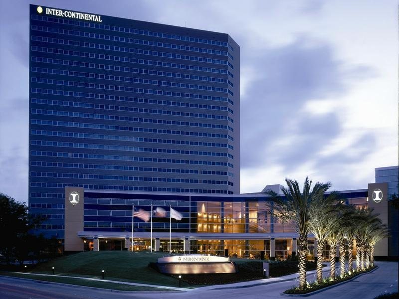 Royal Sonesta Hotel Houston (ex InterContinental) in Houston!