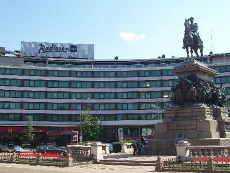 Intercontinental Sofia (Radisson Blu Grand Hotel Sofia) in Sofia!