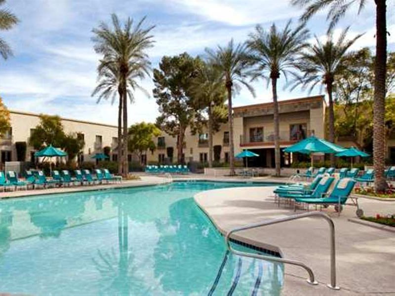 Hilton Scottsdale Resort in Mesa!