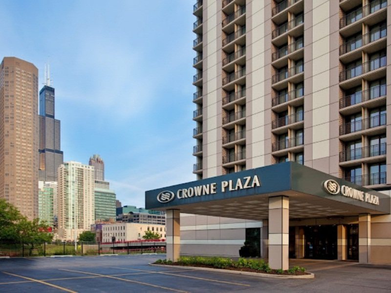 Crowne Plaza Chicago West Loop (ex Crowne Plaza Chicago Metro Downtown) in Chicago!