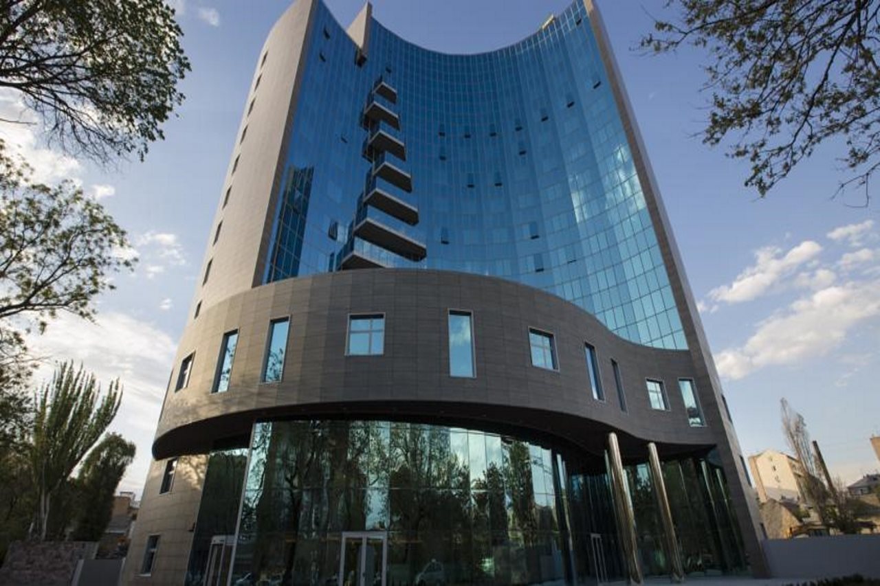 DoubleTree by Hilton Hotel Yerevan City Centre in Yerevan!