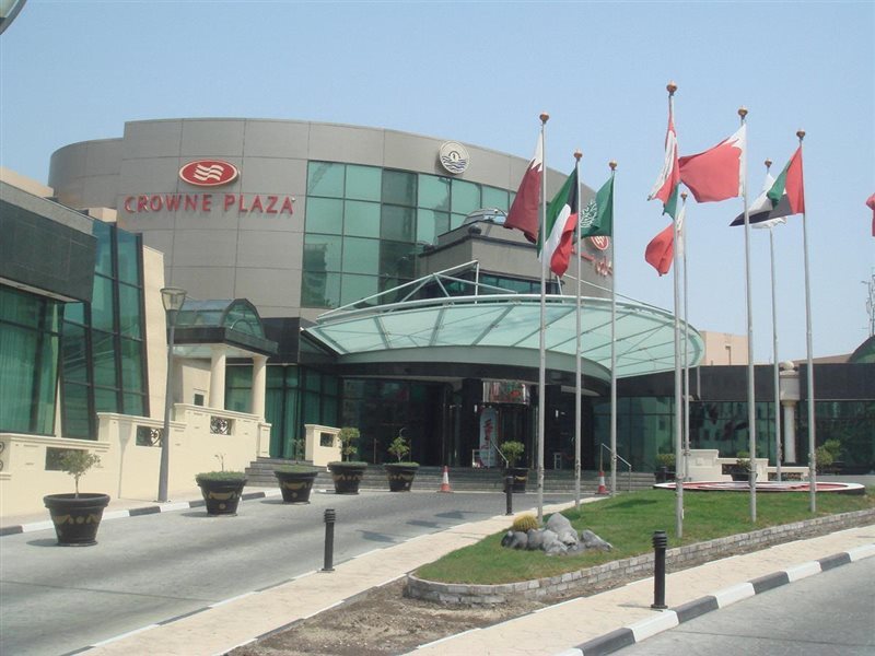 Crowne Plaza Bahrain in Manama!