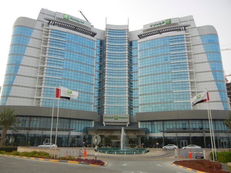 Holiday Inn Abu Dhabi in Abu Dhabi!