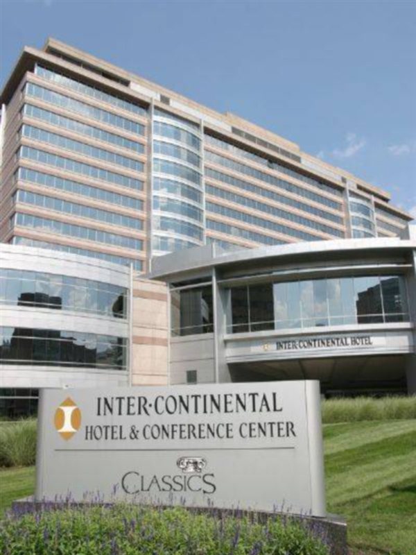 InterContinental Htl and Conf Center in Cleveland!