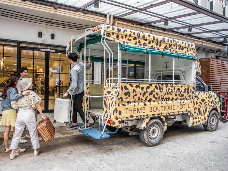 Theme Boutique Hotel Bangkok