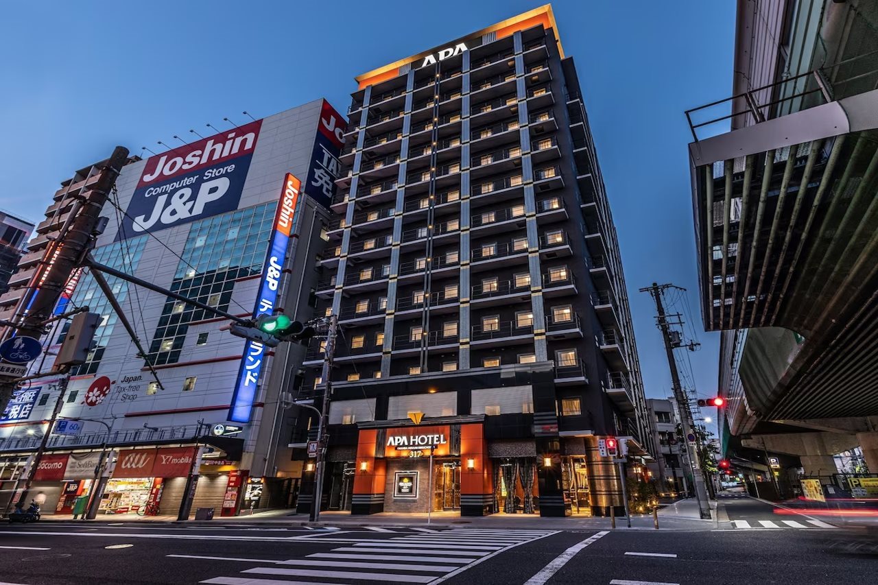 APA Hotel Nanbaminami Ebisucho-Eki