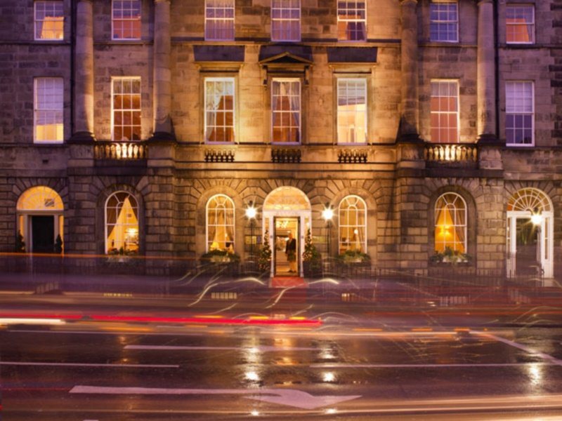 Kimpton Charlotte Square Hotel (ex:The Principal Edinburgh Charlotte Square) in Edinburgh!