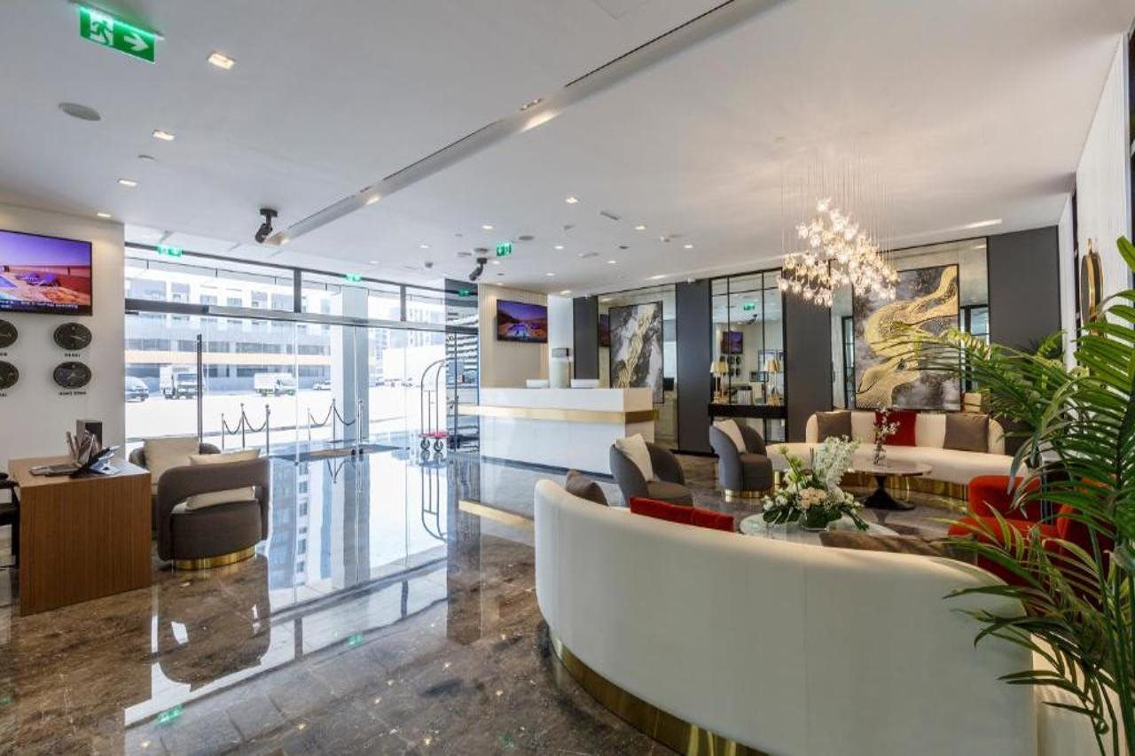 Rose Executive Hotel DWTC