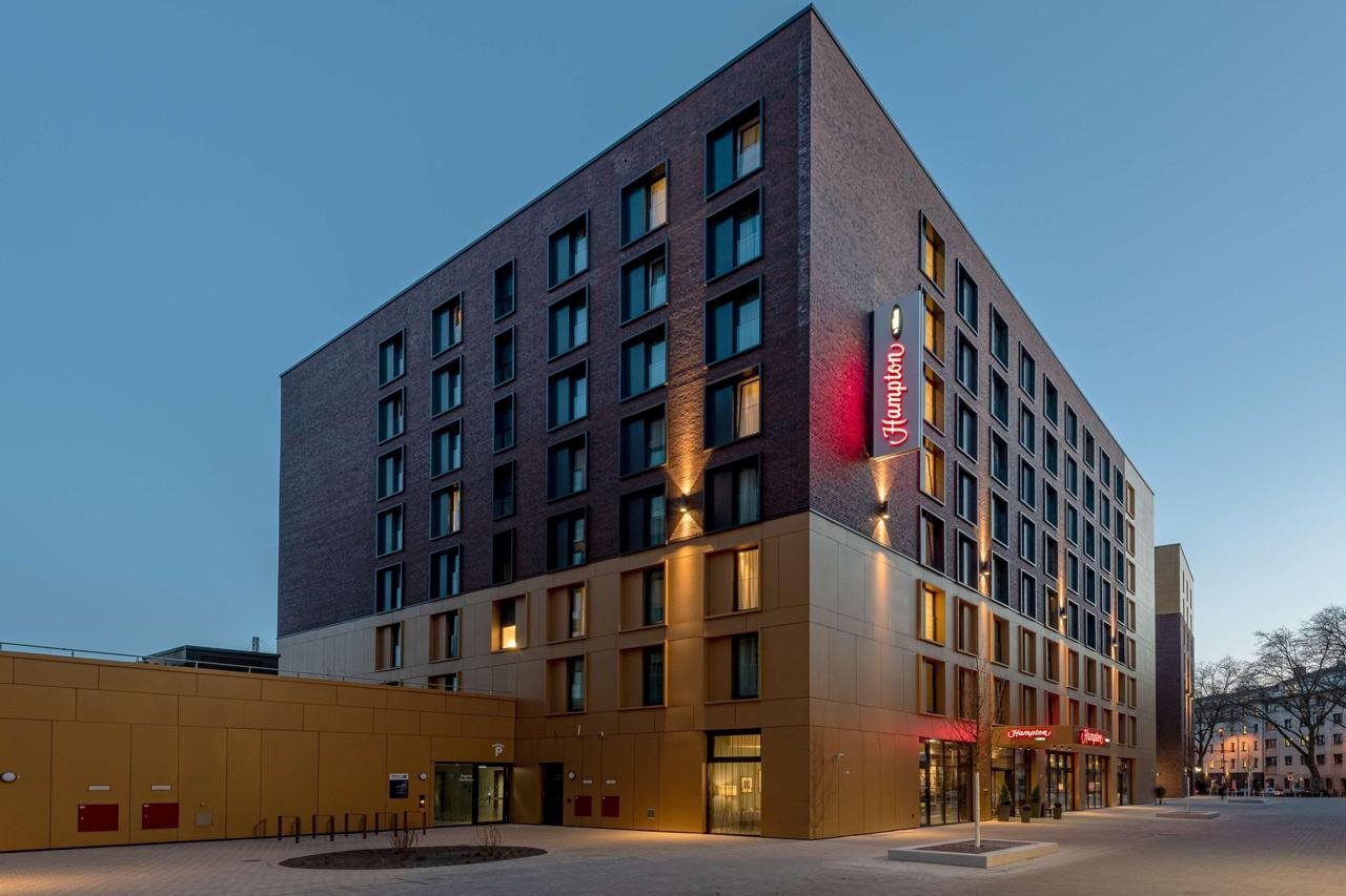 Billede av hotellet Hampton by Hilton Dusseldorf City Centre - nummer 1 af 39