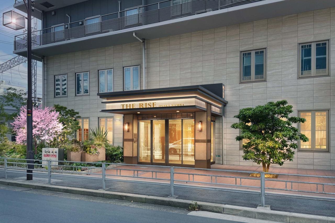 Nest & Rise Osaka Namba Hotel