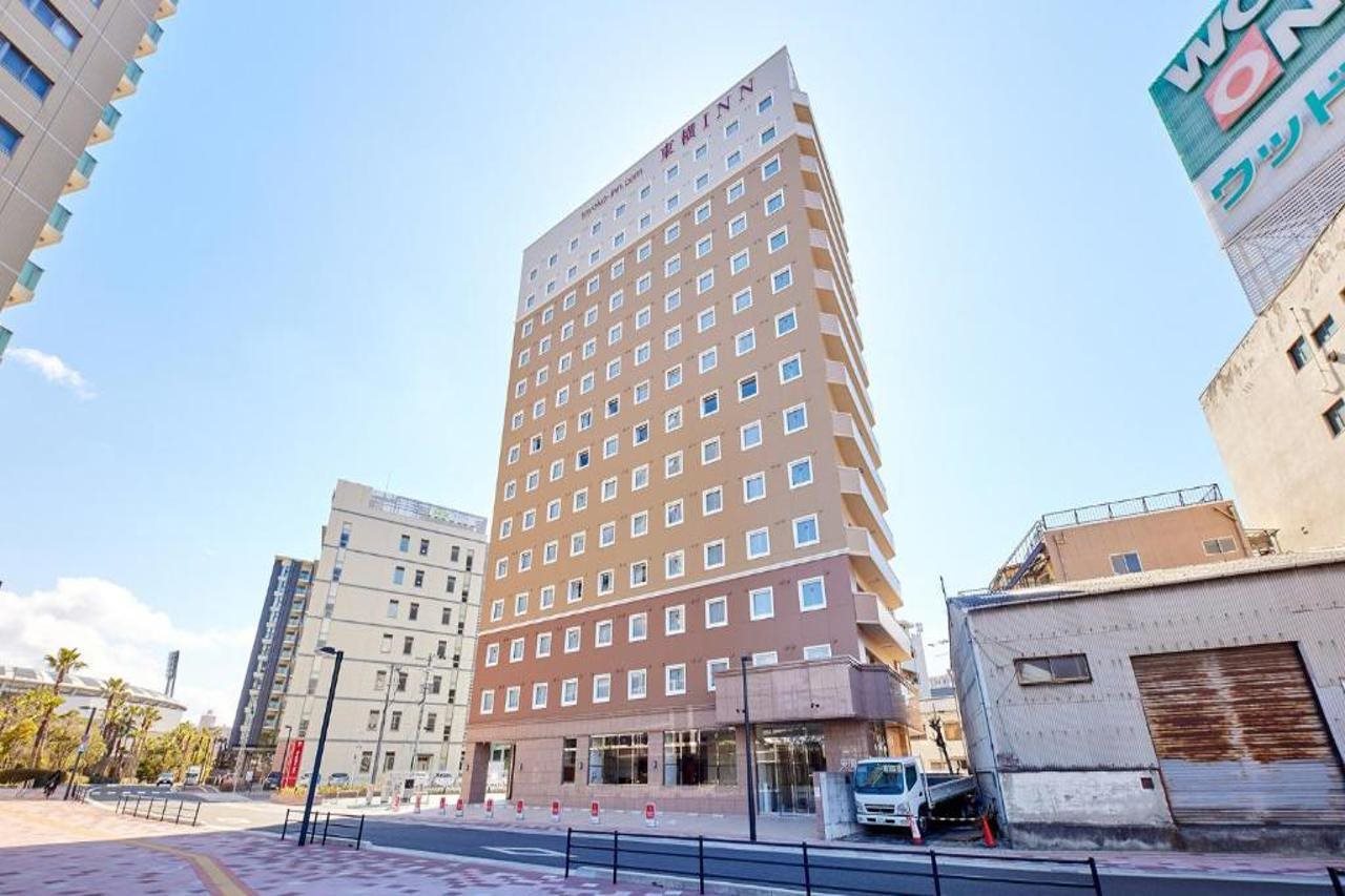 Toyoko Inn Hiroshima Station Stadium front