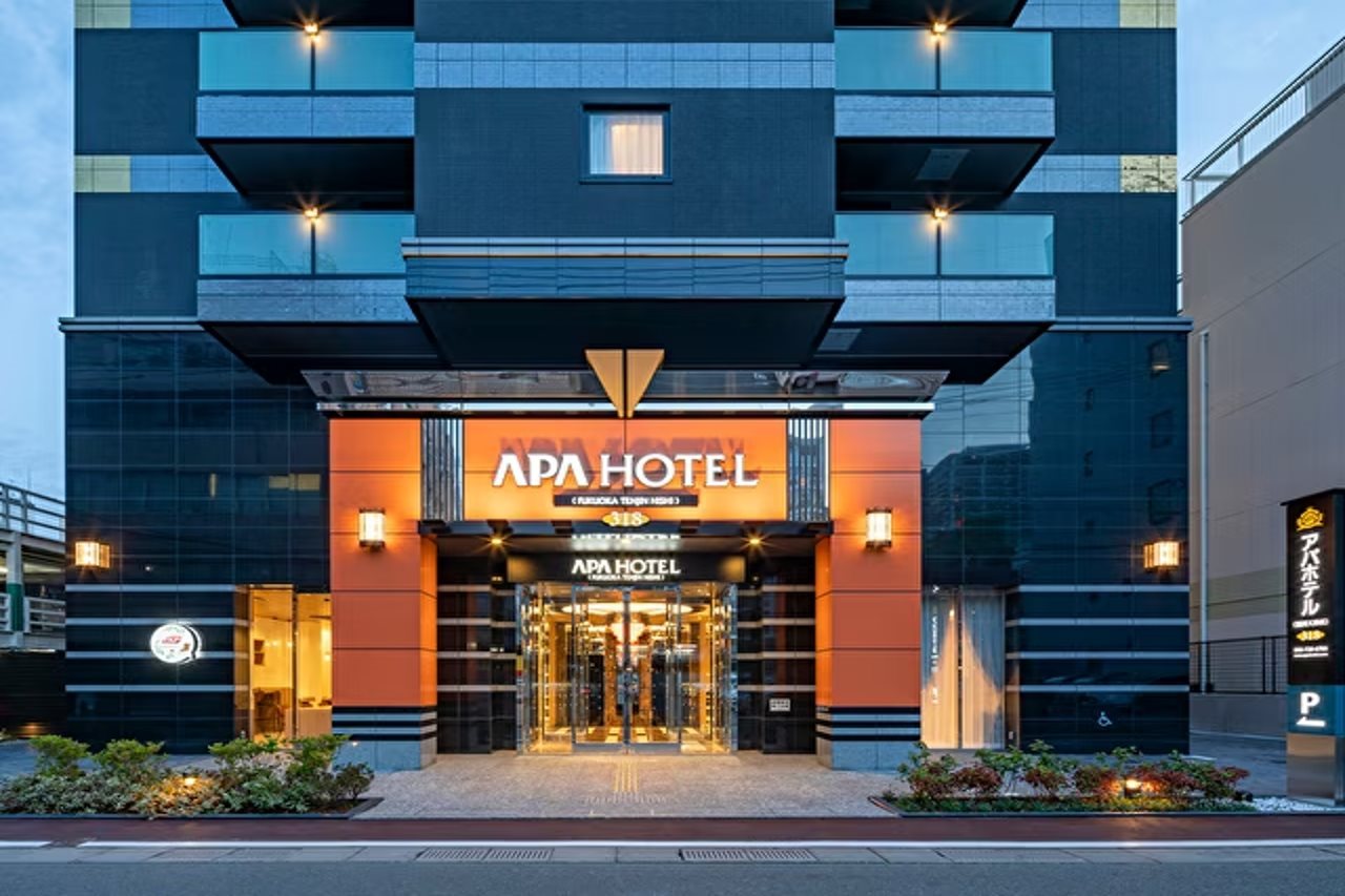 APA Hotel Fukuoka Tenjin Nishi