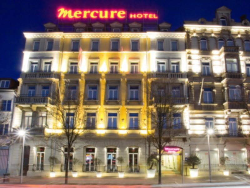 Mercure Strasbourg Gare Centrale in Strasbourg!