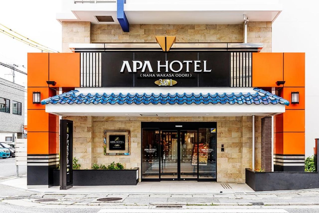 Apa Hotel Naha Wakasa Odori