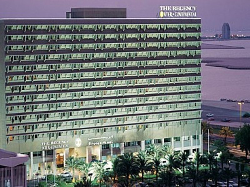 Intercontinental Regency Bahrain in Manama!