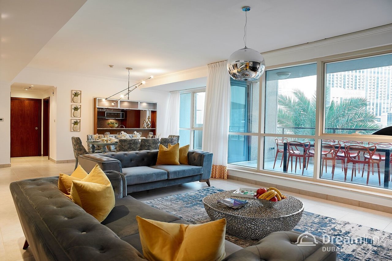 Dream Inn Dubai Duplex Marina Quays