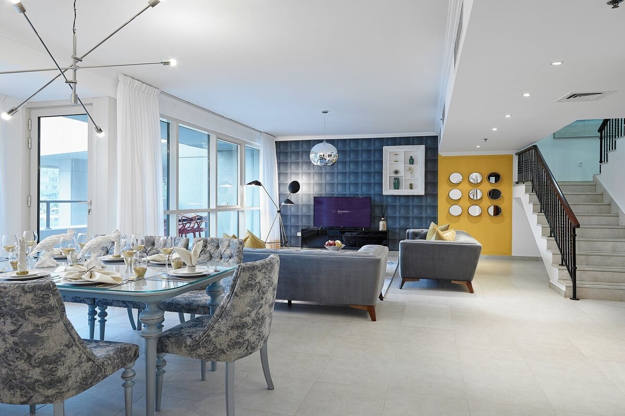 Dream Inn Dubai Duplex Marina Quays