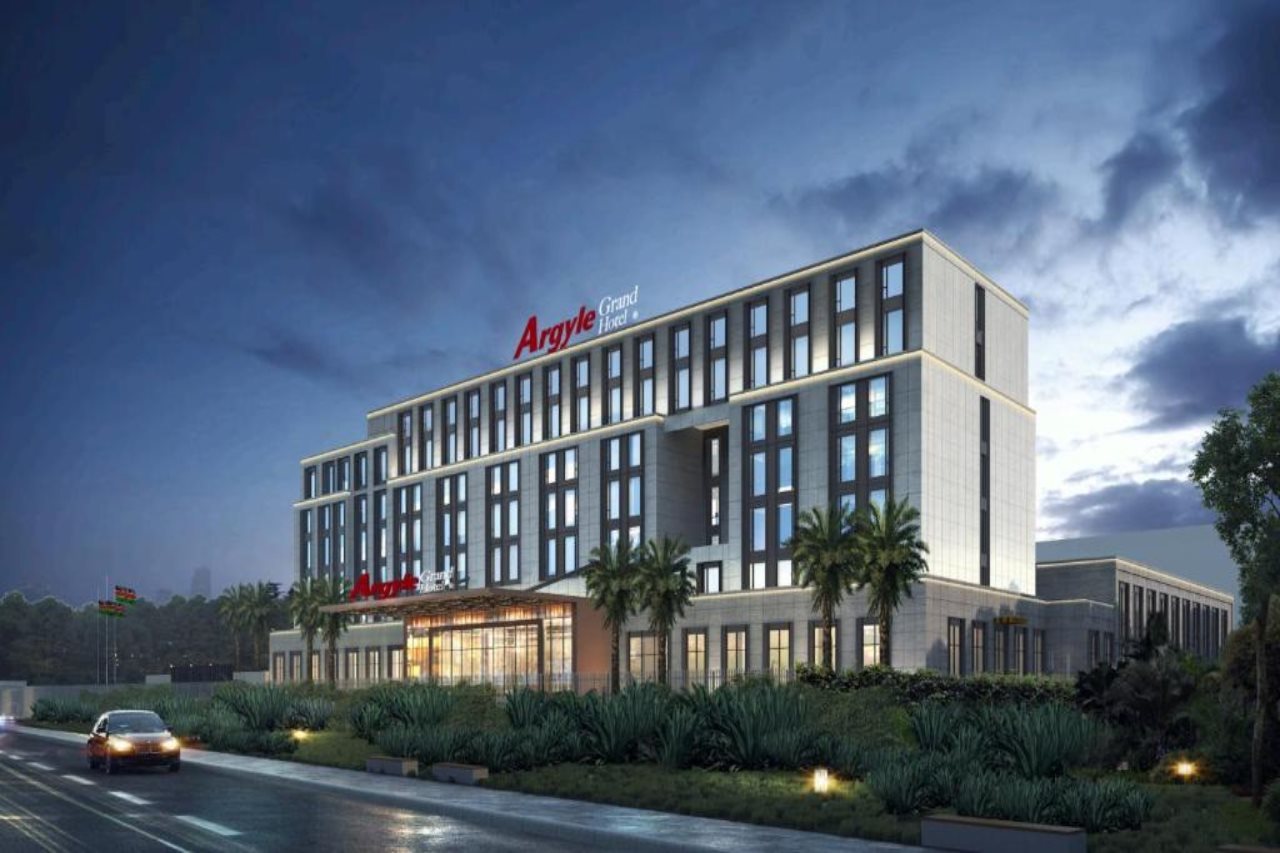 Hotellbilder av ARGYLE GRAND HOTEL - nummer 1 av 16