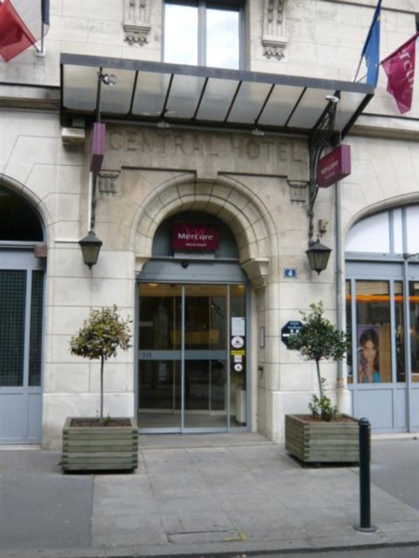 Mercure Nantes Central Grand in Nantes!