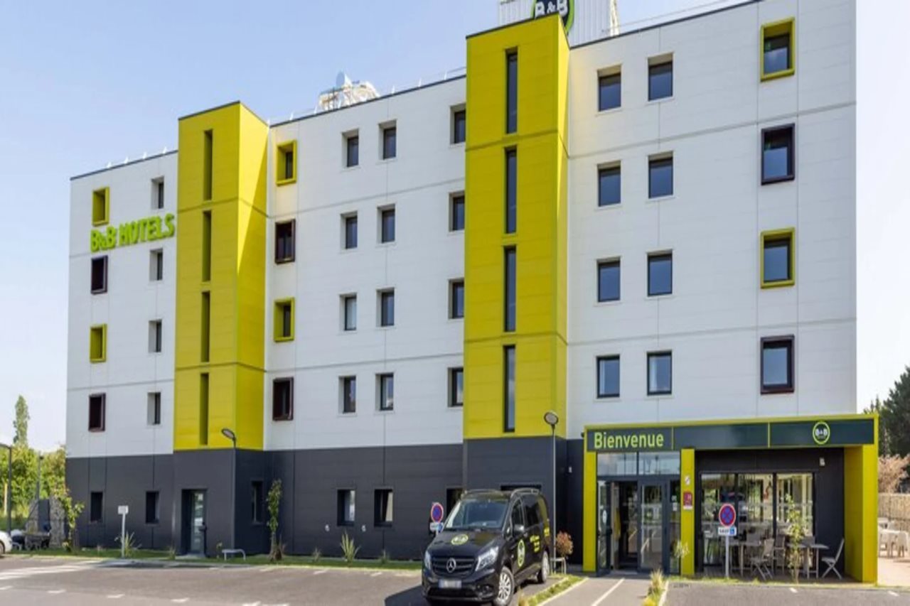 B&B Hotel Rennes Parc Expo Aeroport
