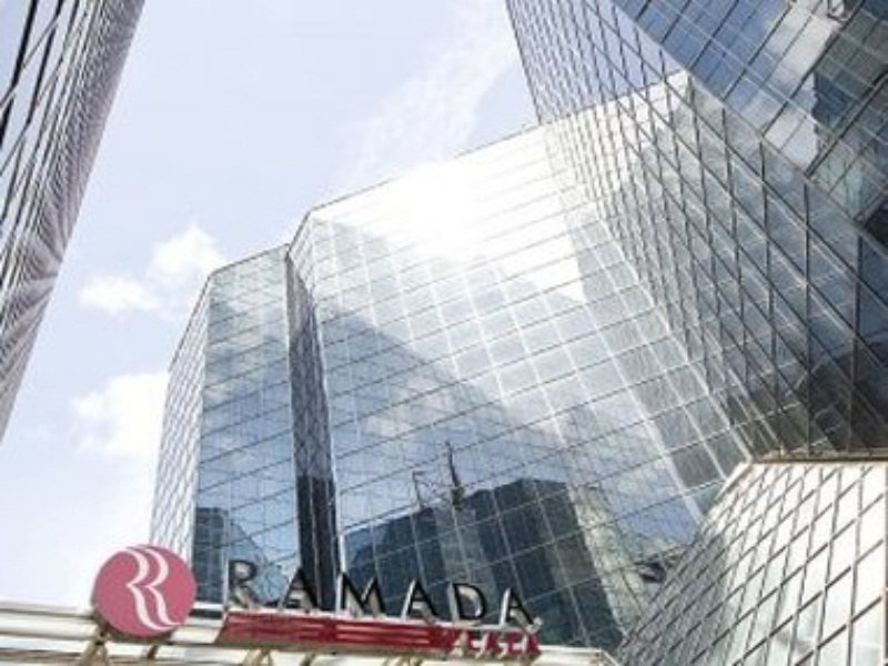 Mercure Antwerp City South (ex Ramada Plaza Antwerp) in Antwerp!