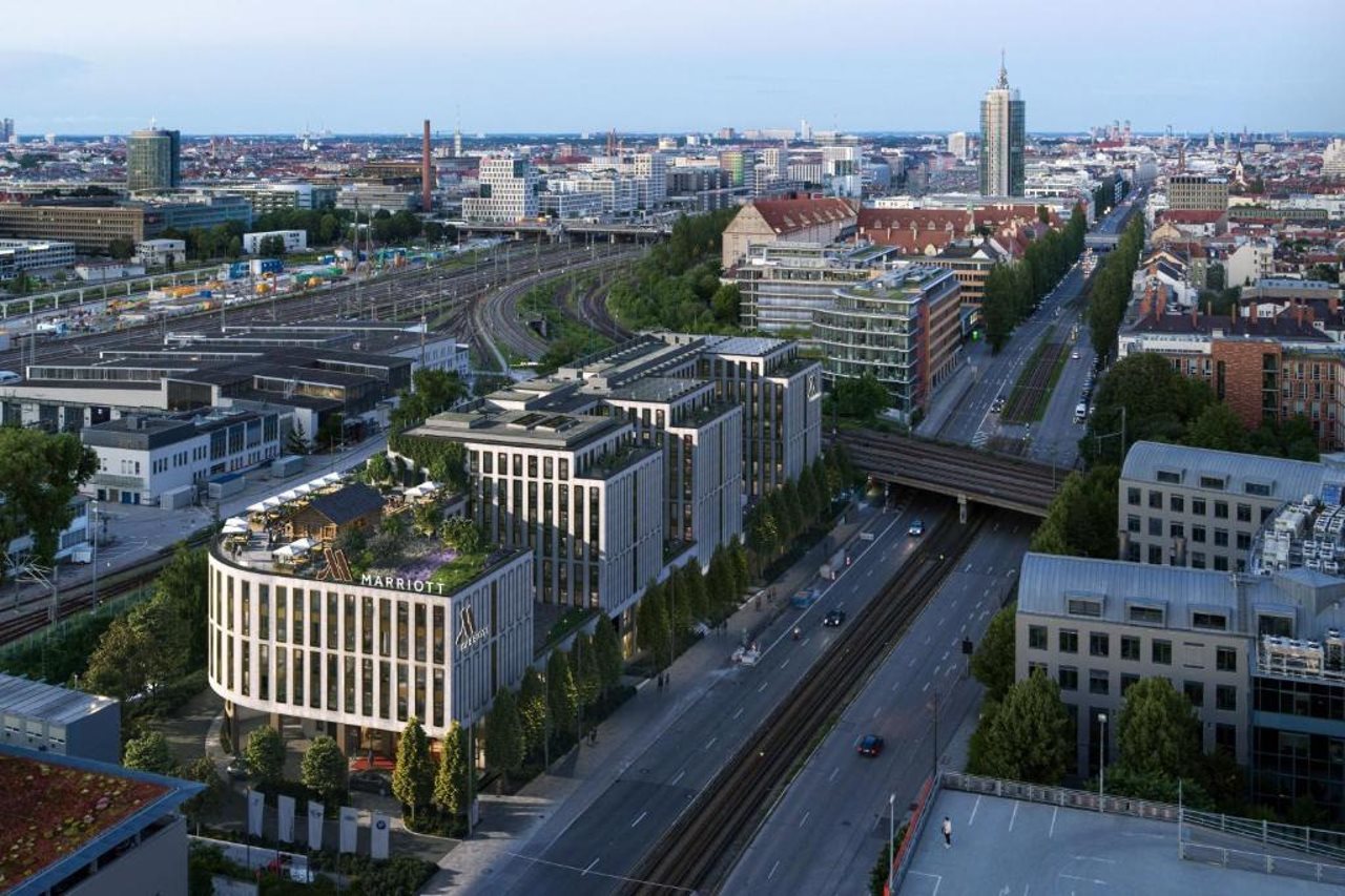 Munich Marriott Hotel City West