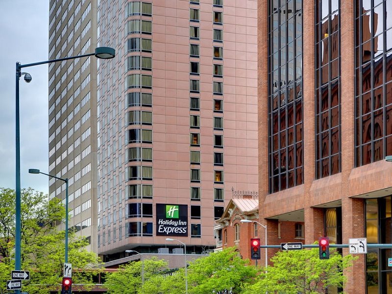 Holiday Inn Express Denver Downtown (ex Comfort Inn) in Westminster!