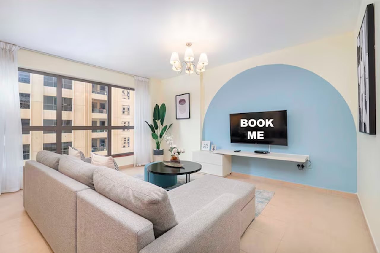 OYO 1312 HOME MURJAN JBR STUNNING 3 BHK