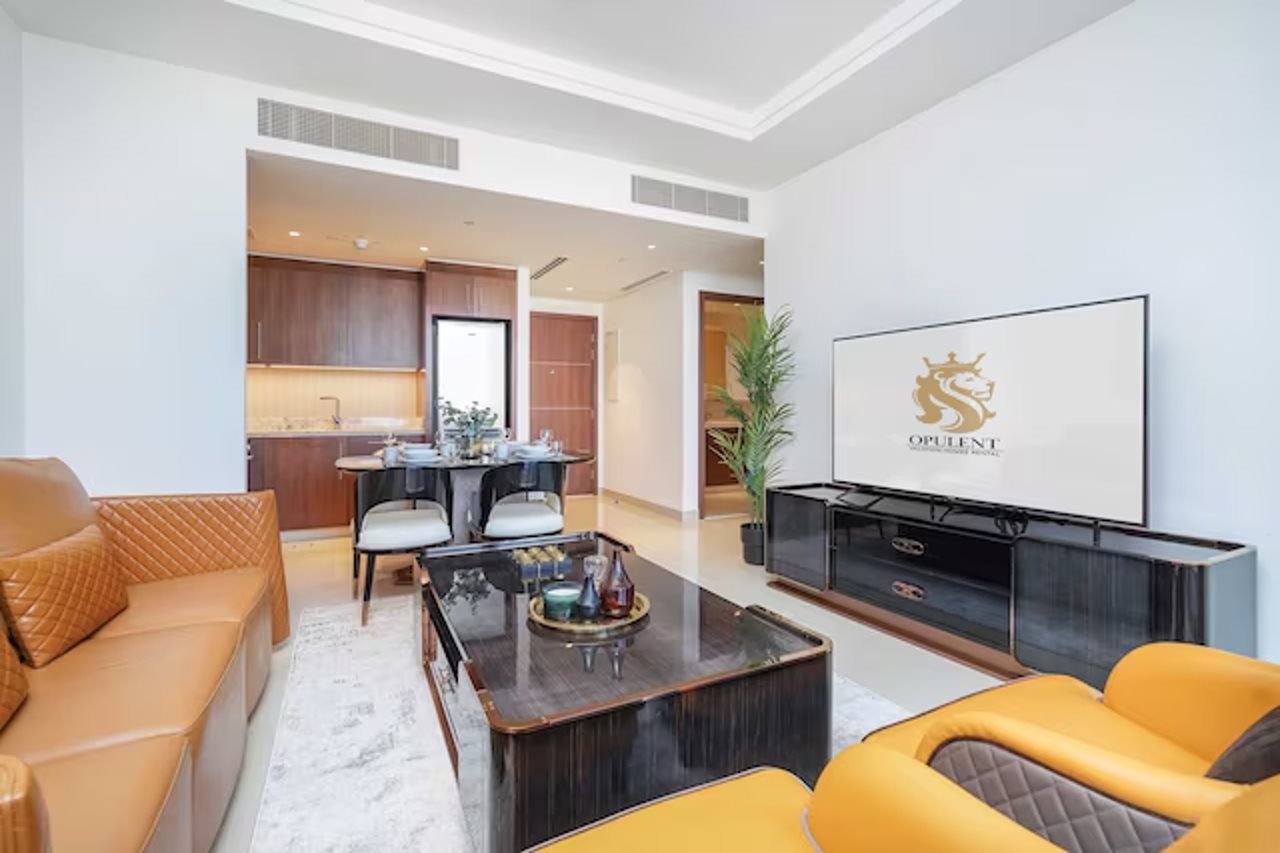 OYO 1321 HOME BP DOWNTOWN 1 BHK BURJ KHALIFA VIEW