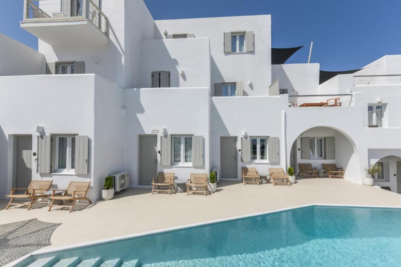 Paliomylos Spa Hotel Paros