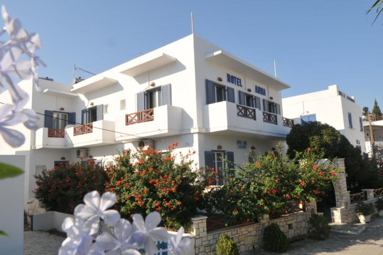 Anna Platanou Hotel Paros