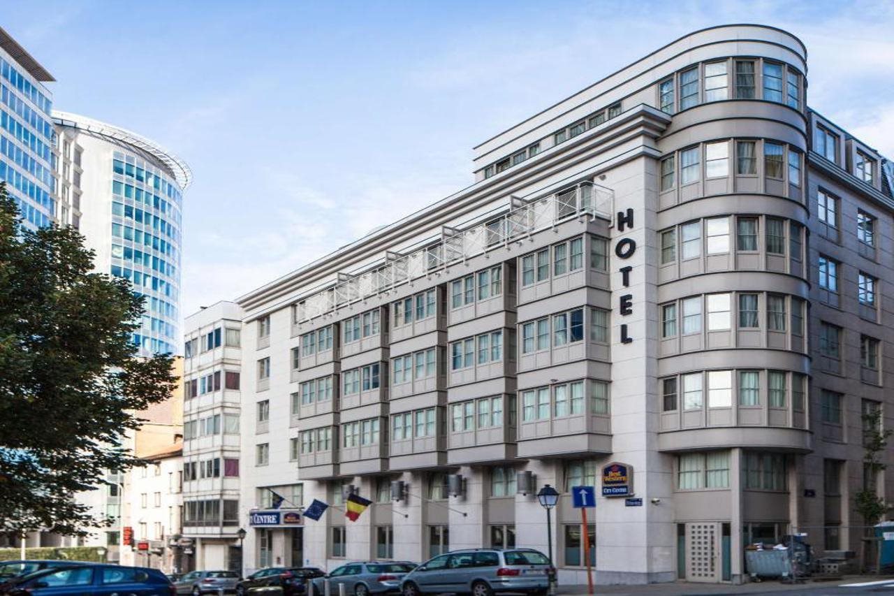 Séjour À Best Western City Centre. Train Et Flex Inclus.