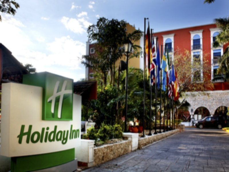 Holiday Inn Merida in Merida!