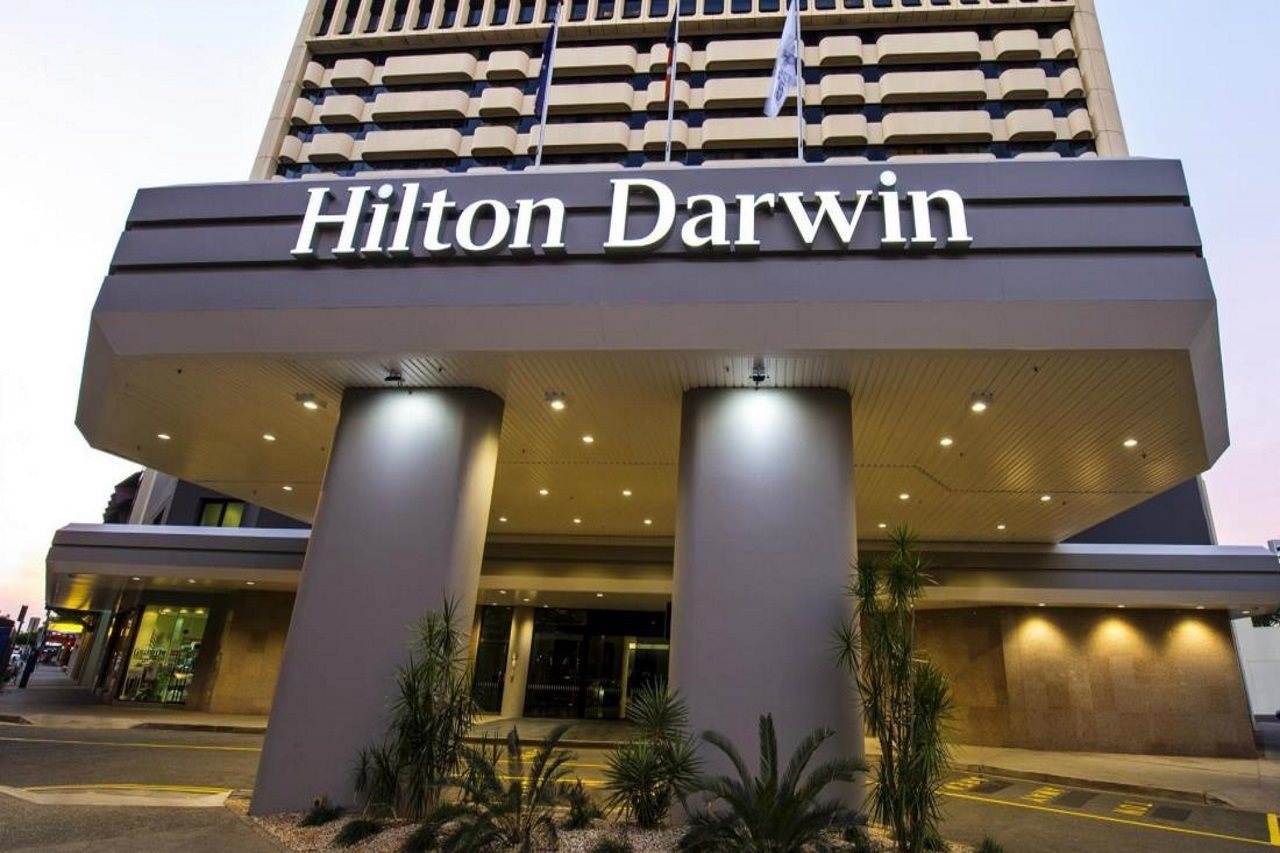 Hilton Darwin in Darwin!