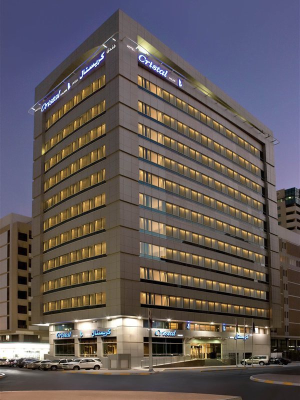 Ramada Downtown Abu Dhabi (ex Cristal Salam) in Abu Dhabi!