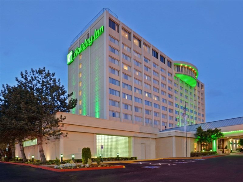 Crowne Plaza Seattle Airport (ex Holiday Inn) in Renton!