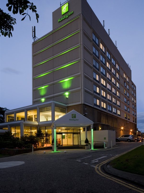 Holiday Inn Edinburgh City West (x North) in Edinburgh!