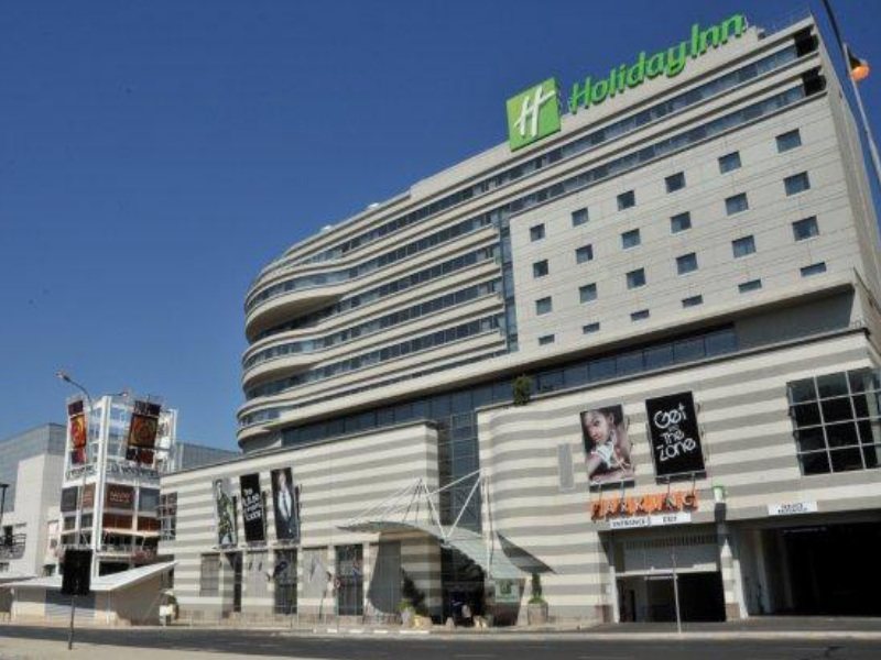 Holiday Inn Johannesburg-Rosebank (ex Holiday Inn Express Rosebank Hotel) in Sandton!