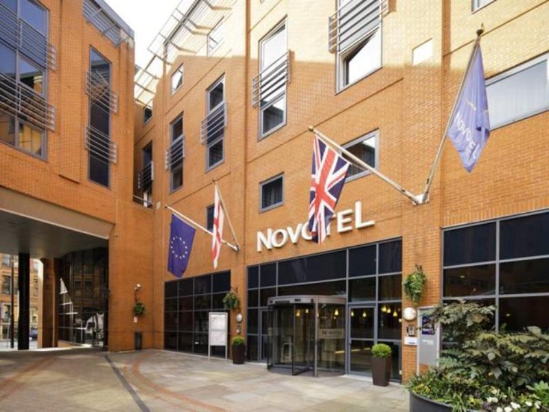 Novotel Manchester Centre in Salford!